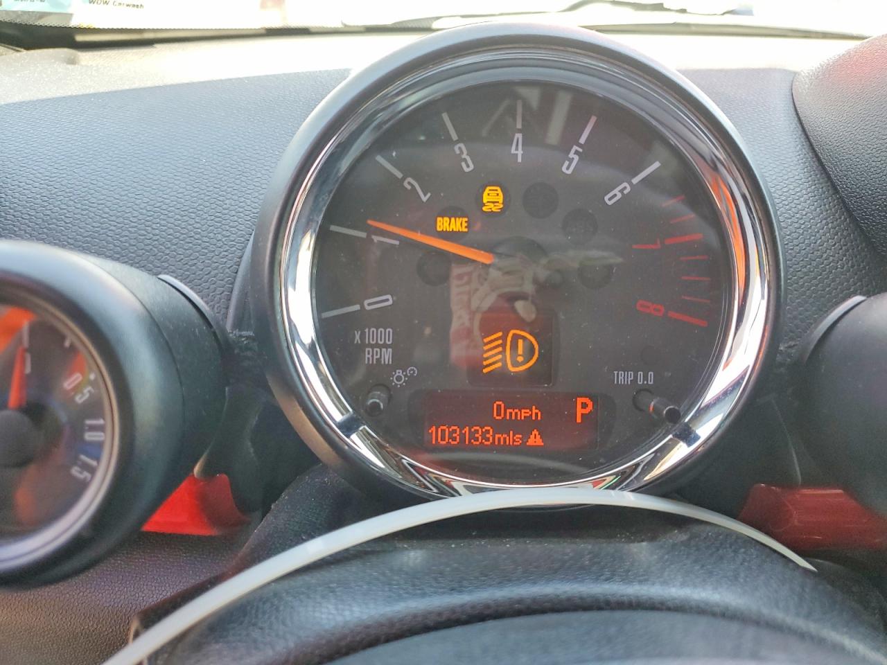 2014 Mini Cooper Countryman Jcw Серый vin: WMWXD1C59EWS34722