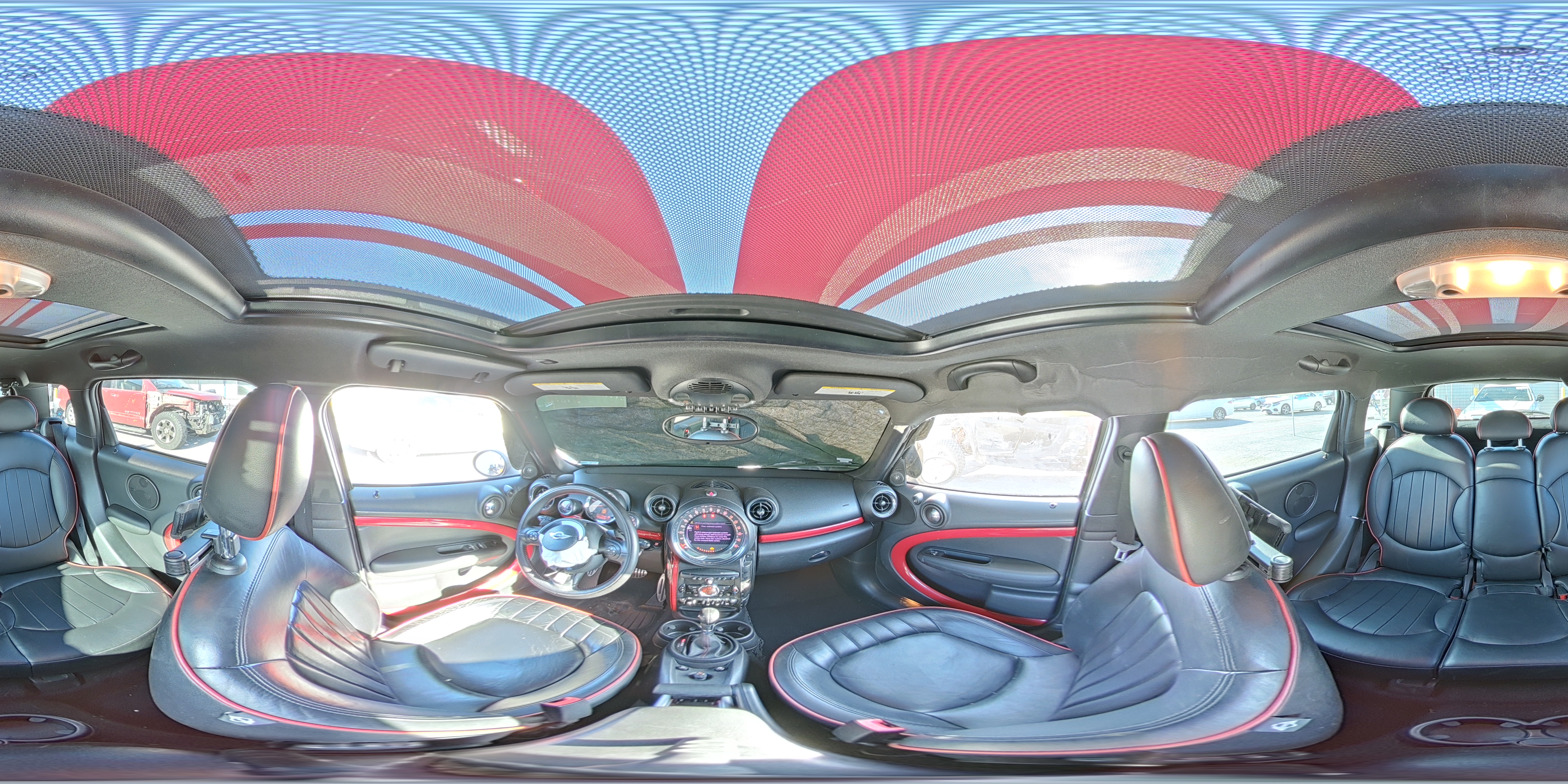 2014 Mini Cooper Countryman Jcw Серый vin: WMWXD1C59EWS34722