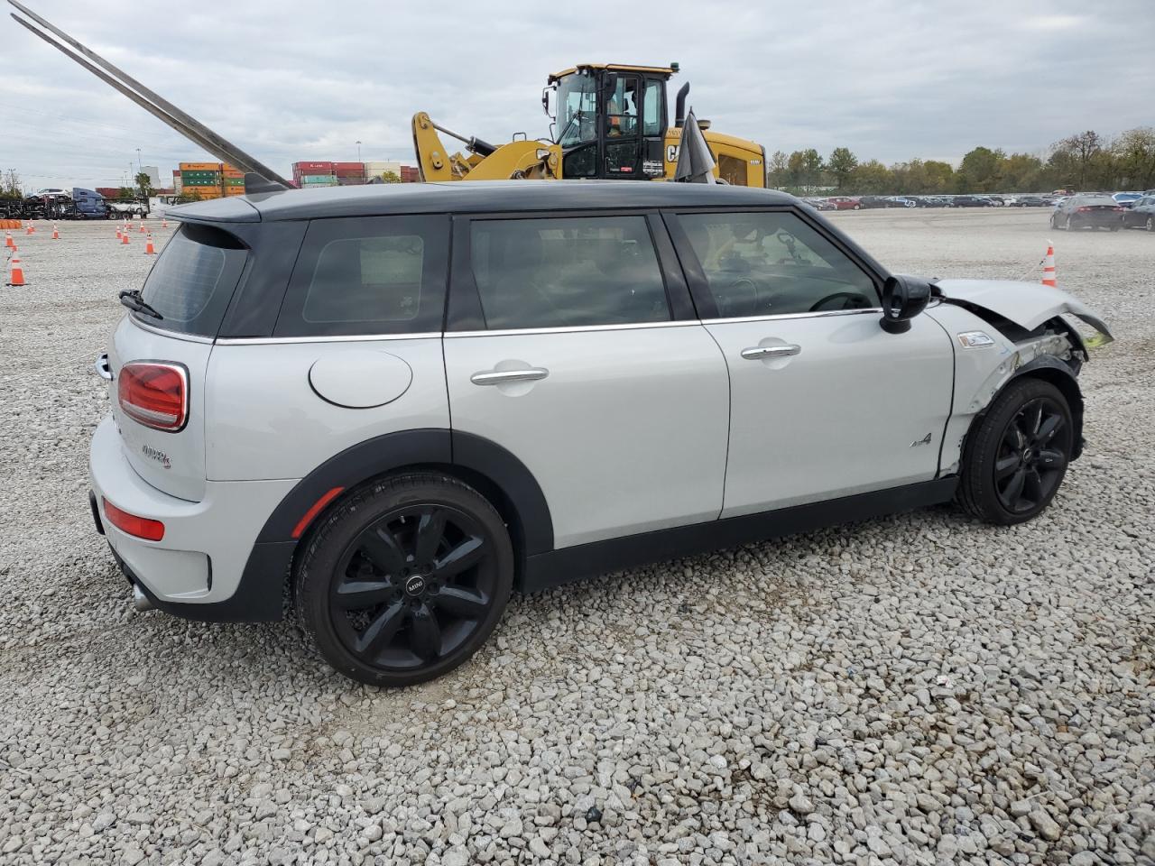 2022 Mini Cooper S Clubman All4 Silver vin: WMWXJ1C02N2R15311