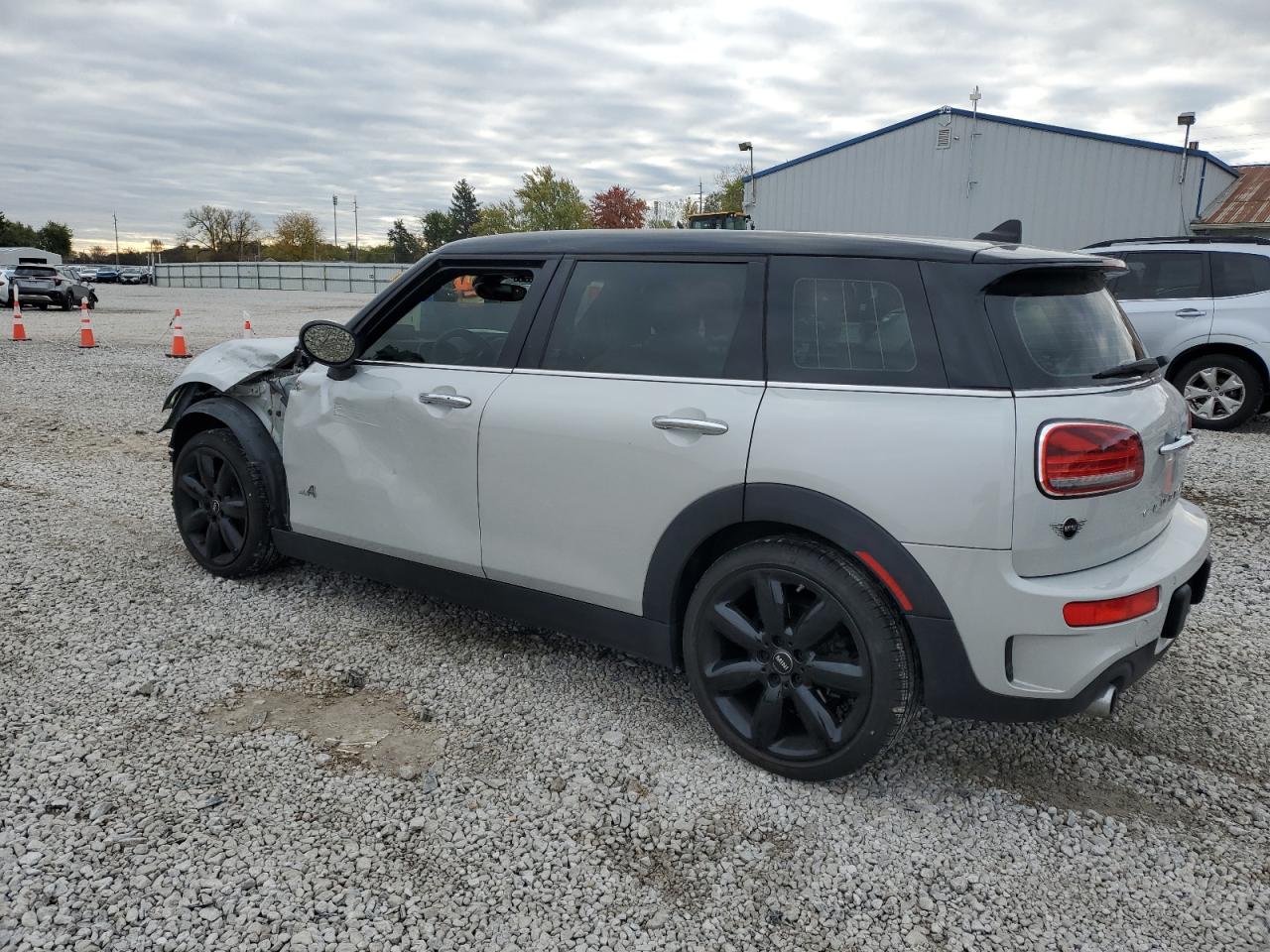 2022 Mini Cooper S Clubman All4 Silver vin: WMWXJ1C02N2R15311