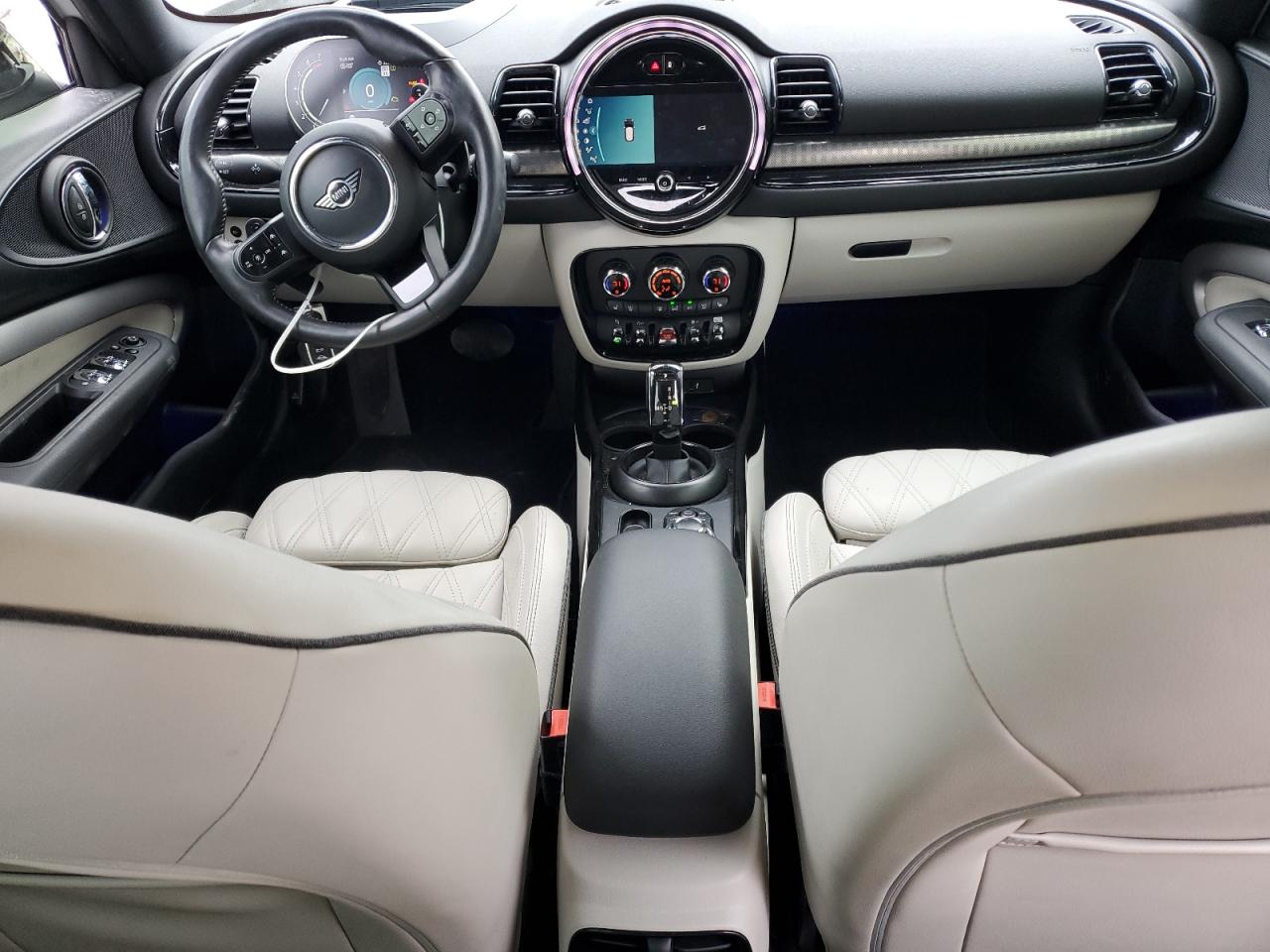2022 Mini Cooper S Clubman All4 Silver vin: WMWXJ1C02N2R15311