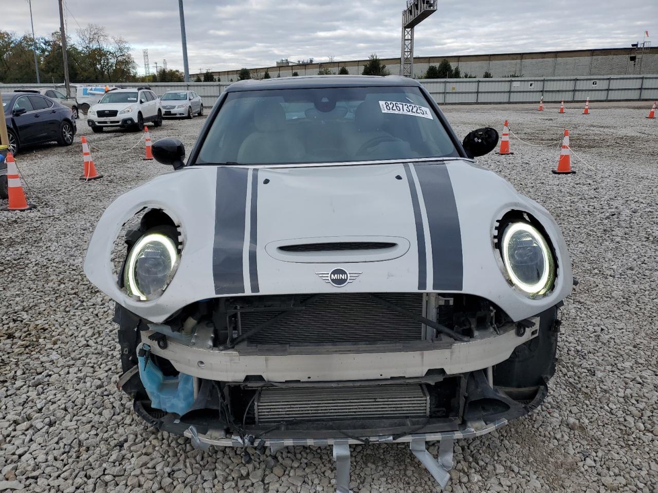 2022 Mini Cooper S Clubman All4 Silver vin: WMWXJ1C02N2R15311