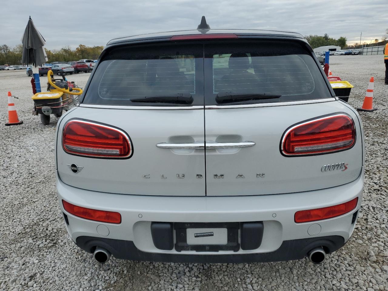 2022 Mini Cooper S Clubman All4 Silver vin: WMWXJ1C02N2R15311