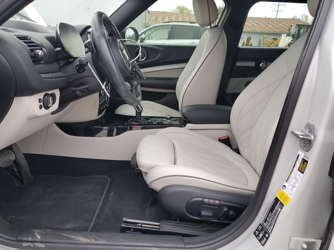 2022 Mini Cooper S Clubman All4 Silver vin: WMWXJ1C02N2R15311