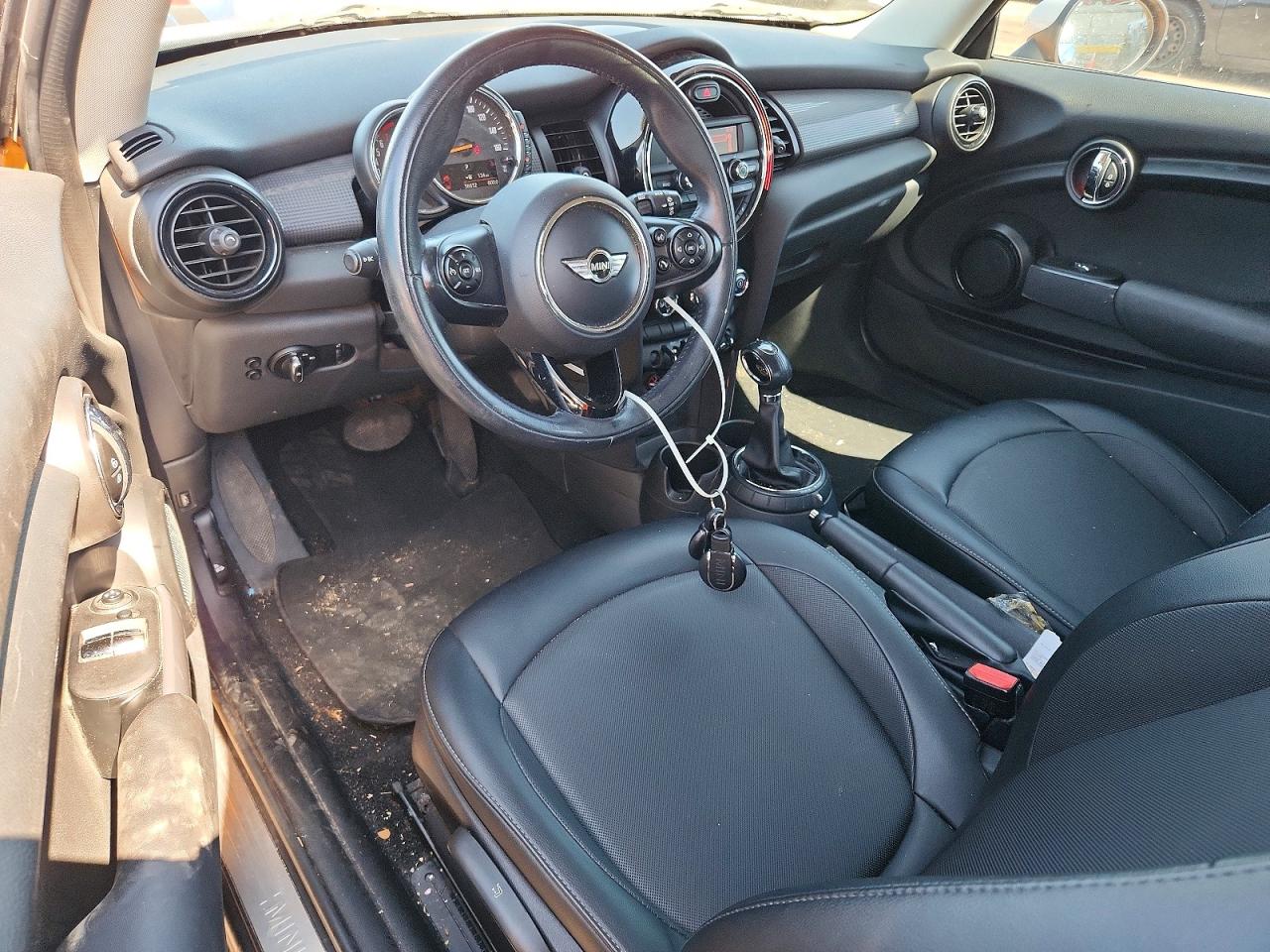 2014 Mini Cooper Оранжевый vin: WMWXM5C50ET932600