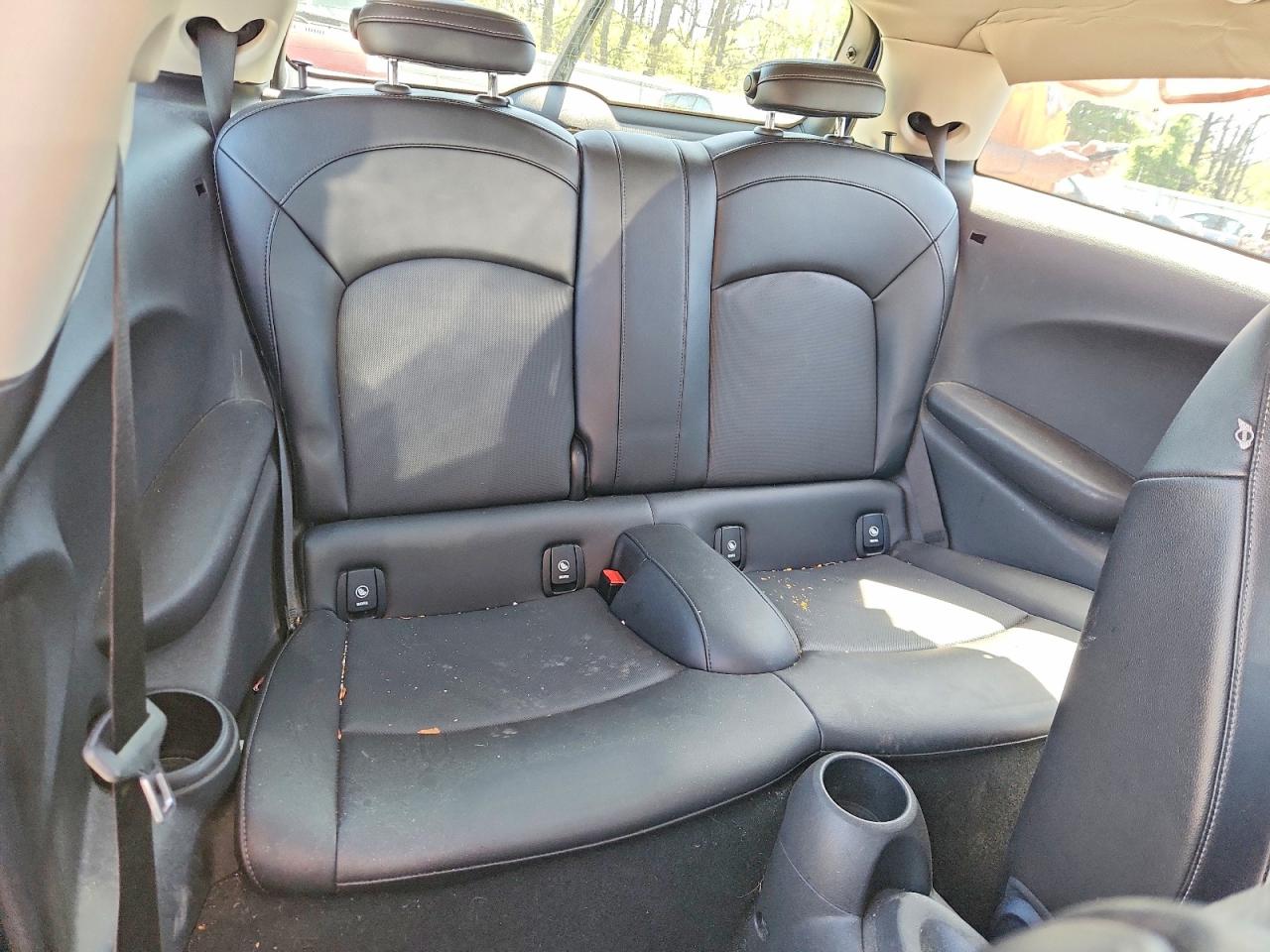 2014 Mini Cooper Blue vin: WMWXM5C50ET934010