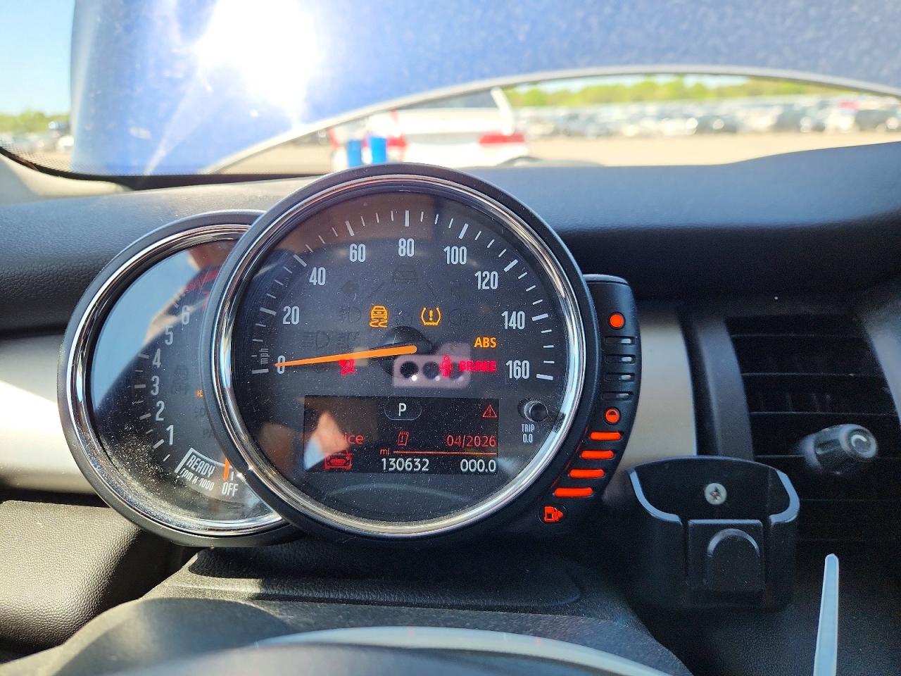 2014 Mini Cooper Blue vin: WMWXM5C50ET934010