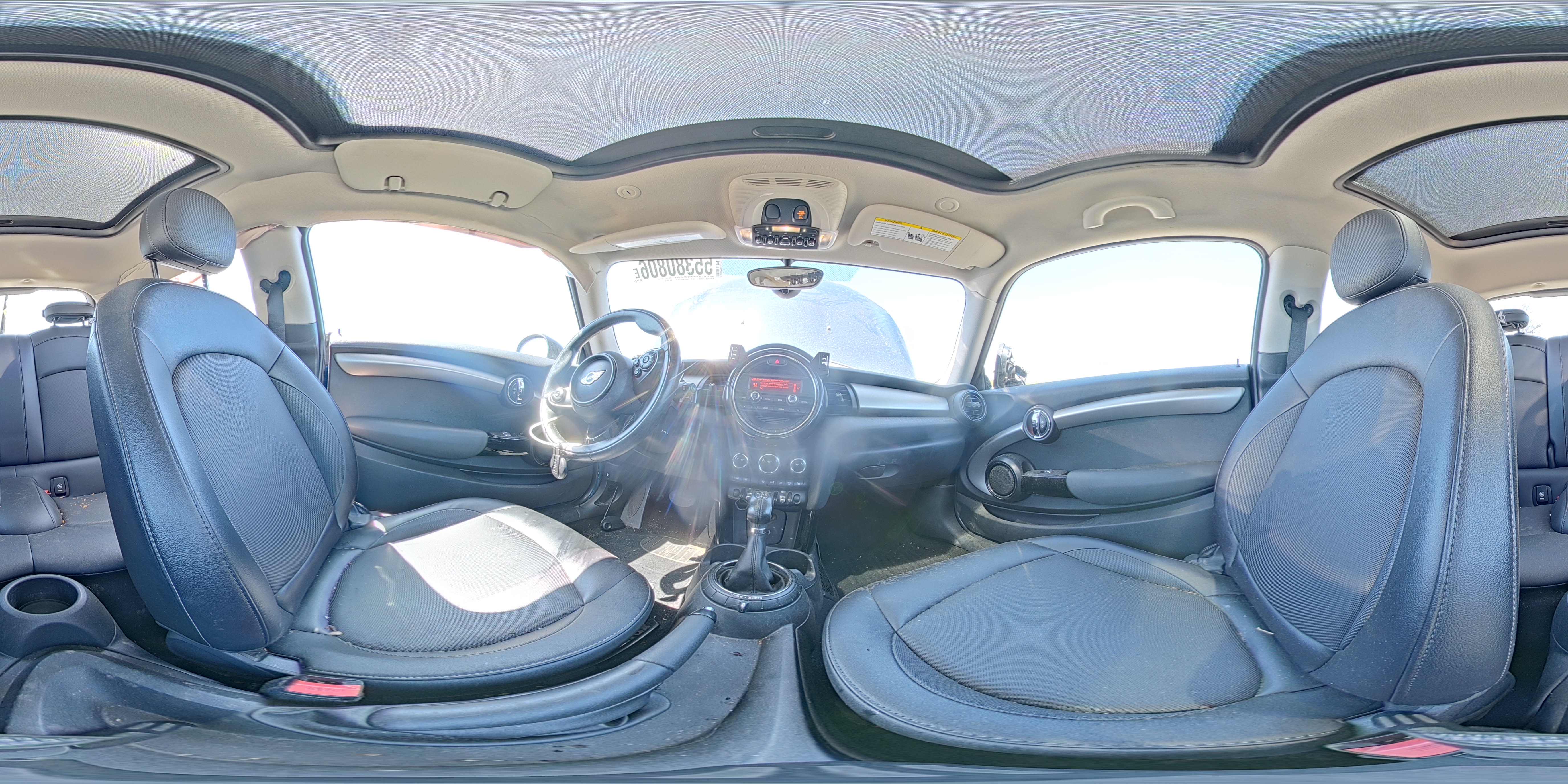 2014 Mini Cooper Blue vin: WMWXM5C50ET934010