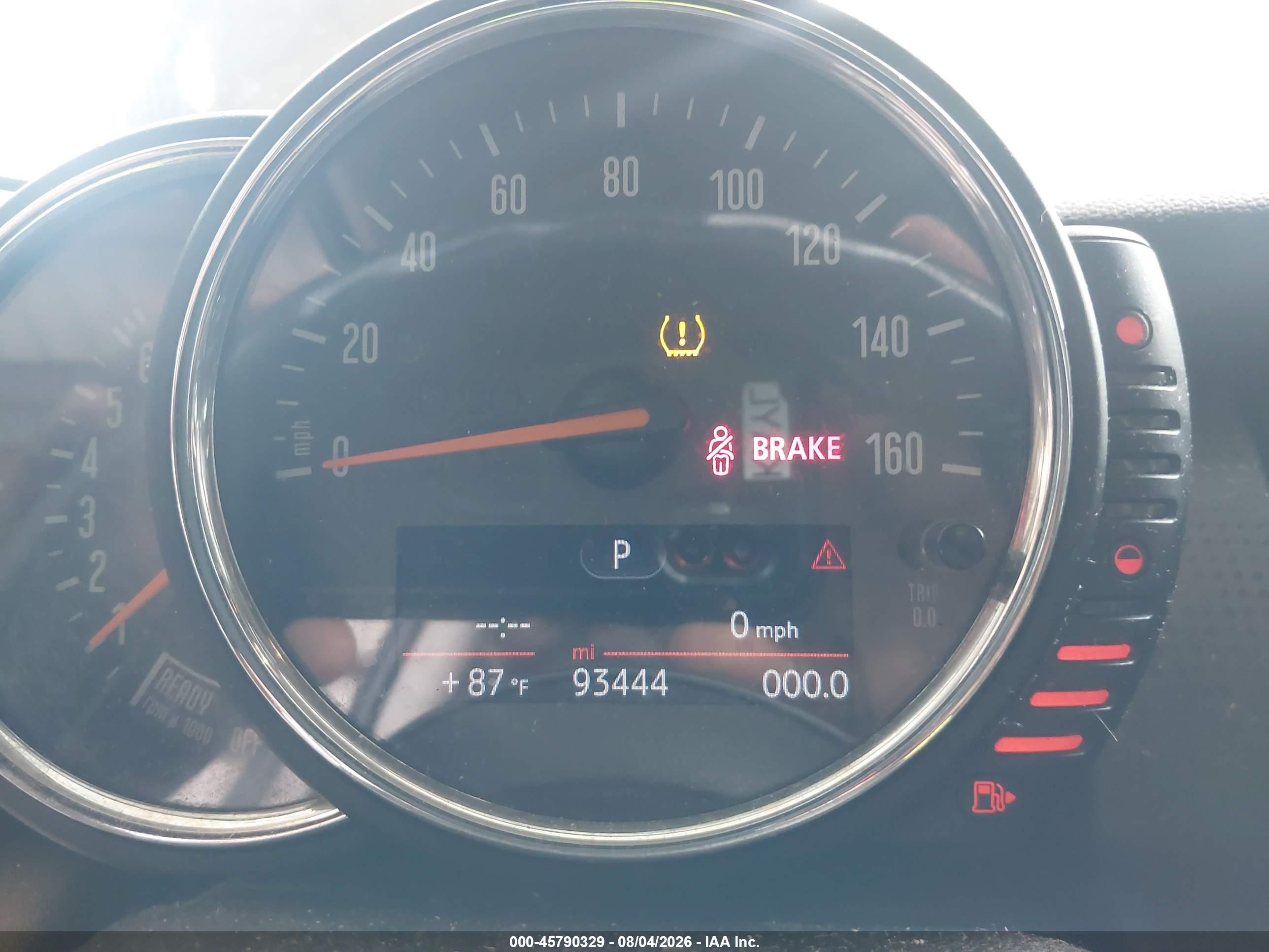 2014 Mini Hardtop Cooper Gray vin: WMWXM5C50ET936677