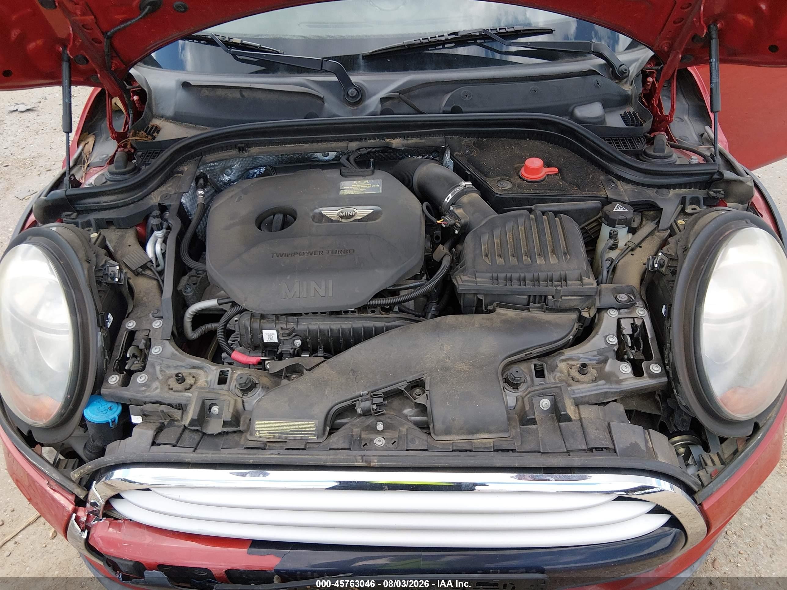 2014 Mini Hardtop Cooper Красный vin: WMWXM5C50ET971980