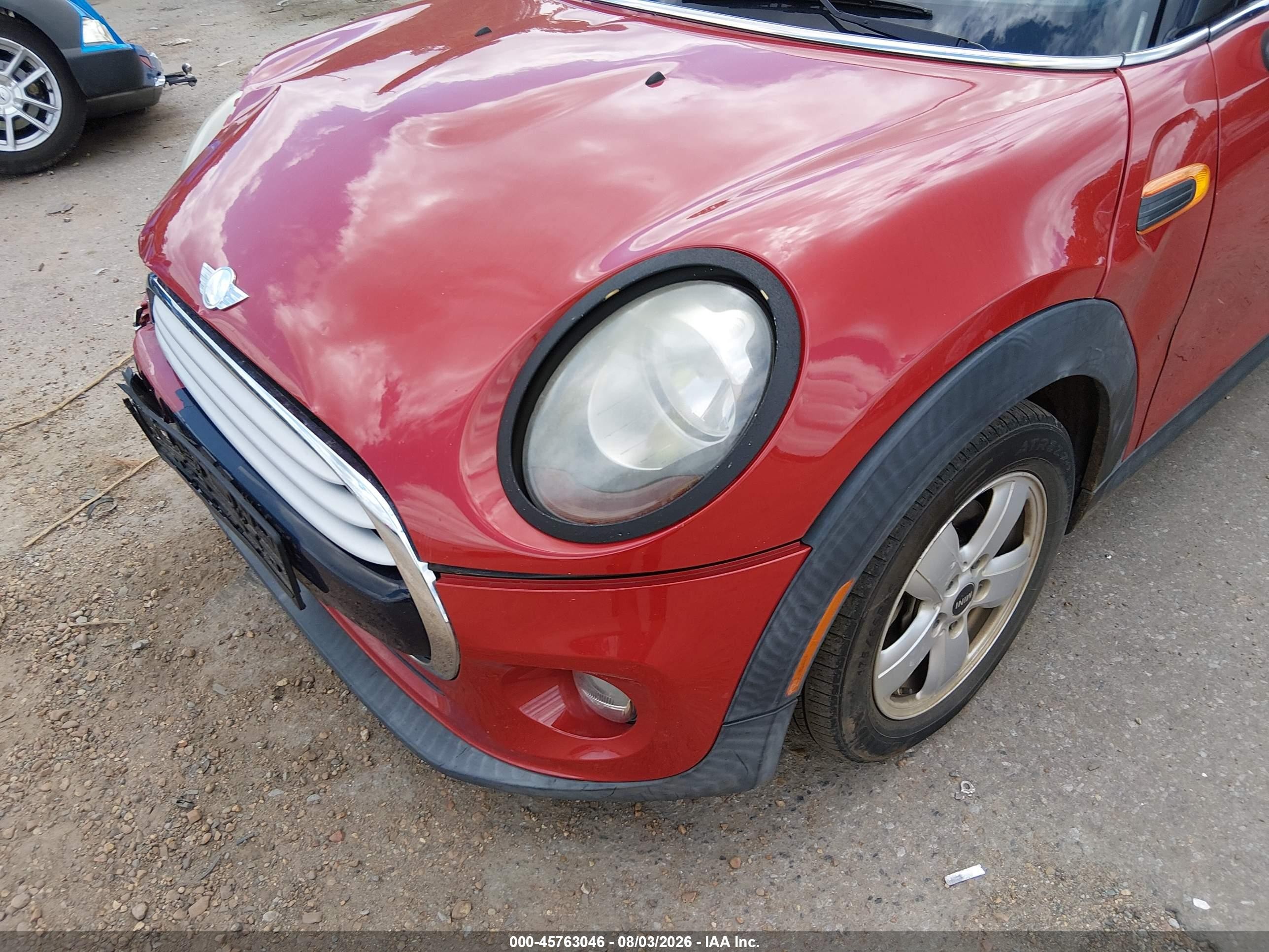 2014 Mini Hardtop Cooper Красный vin: WMWXM5C50ET971980