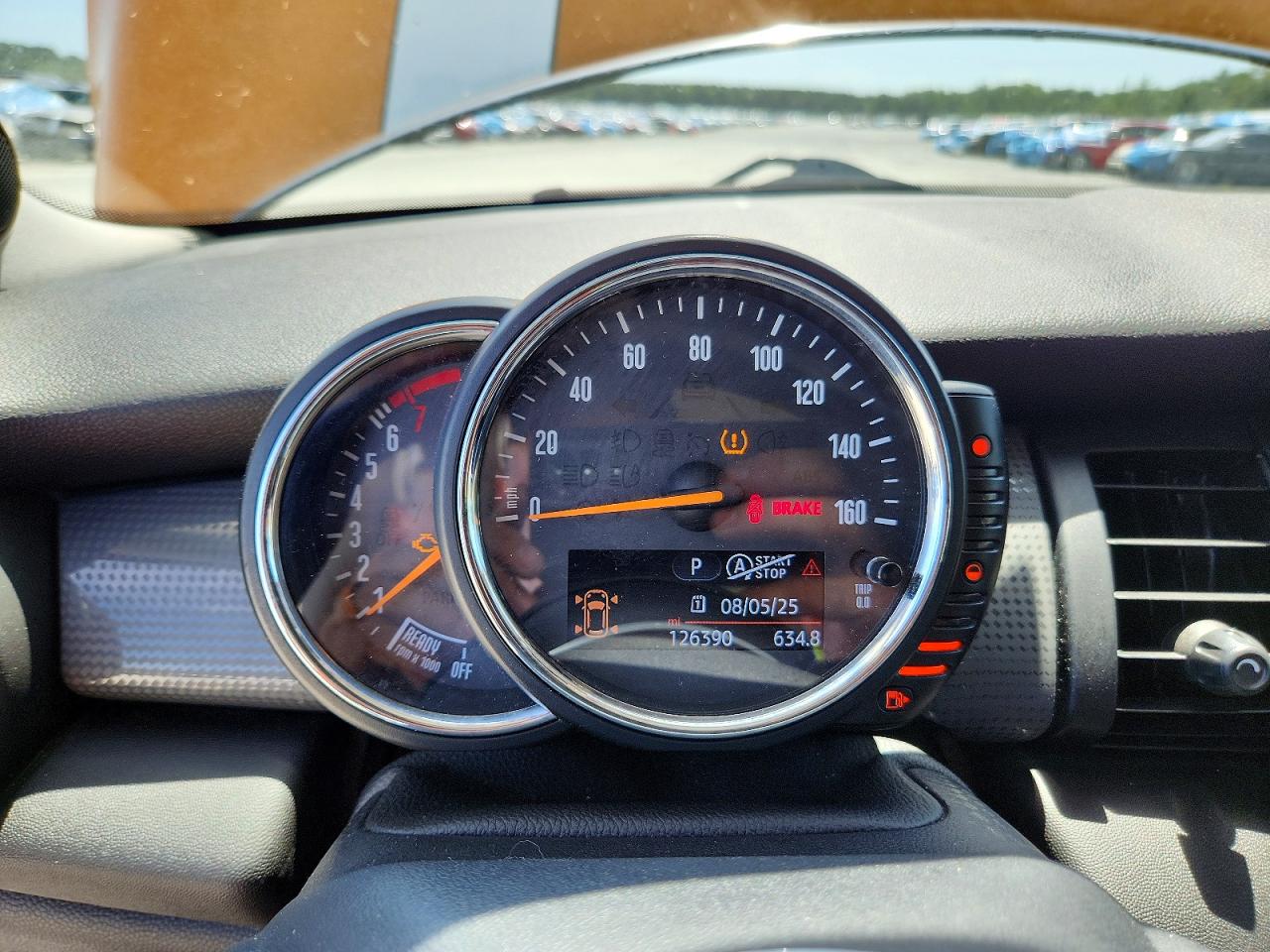 2015 Mini Cooper Оранжевый vin: WMWXM5C50F3A57281