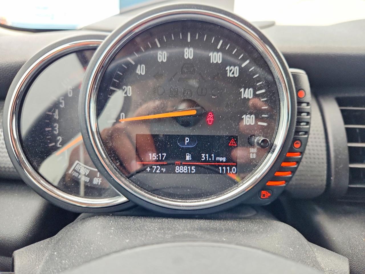 2015 Mini Cooper Синий vin: WMWXM5C50F3A60715
