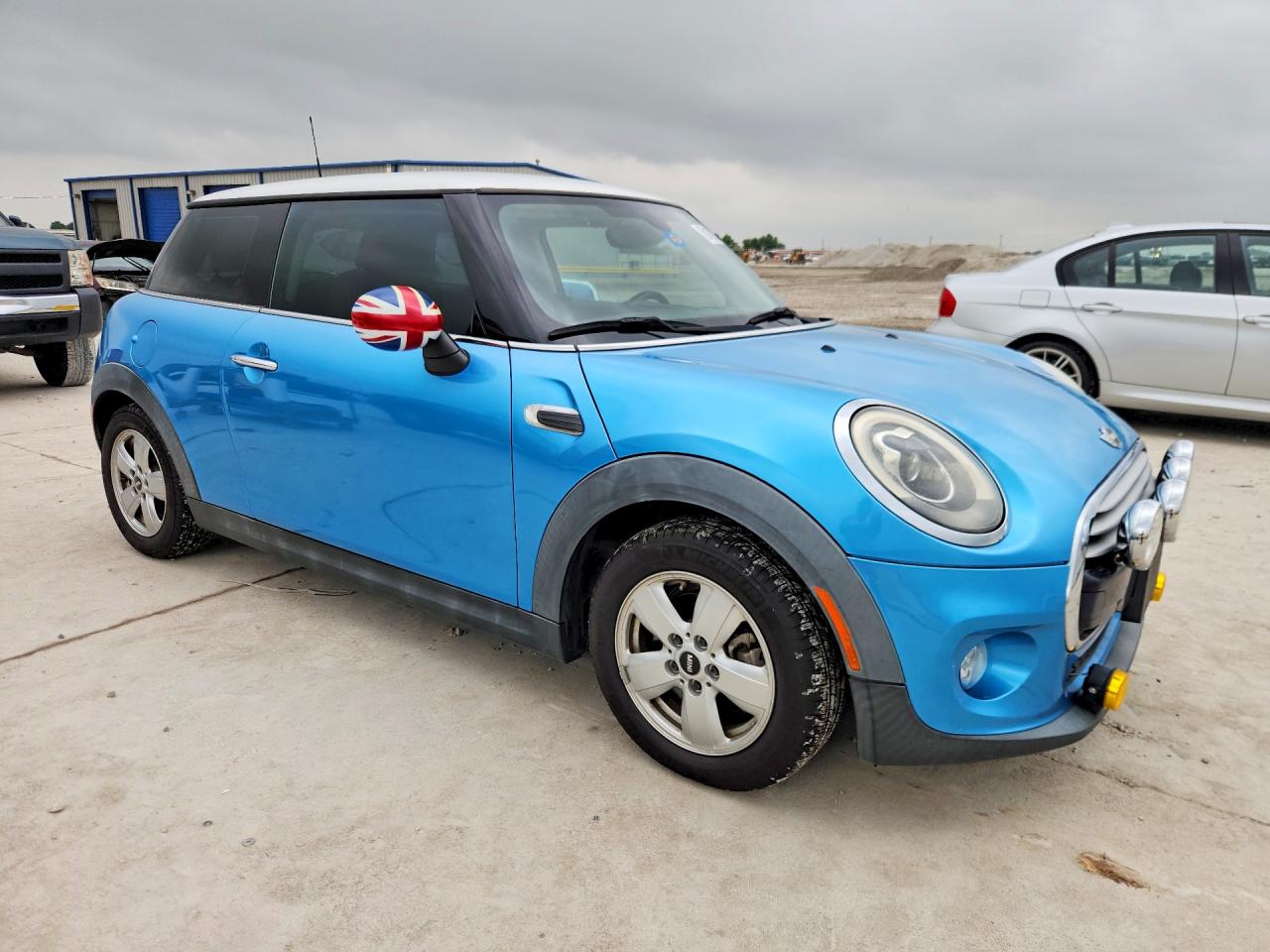 2015 Mini Cooper Синий vin: WMWXM5C50F3A60715