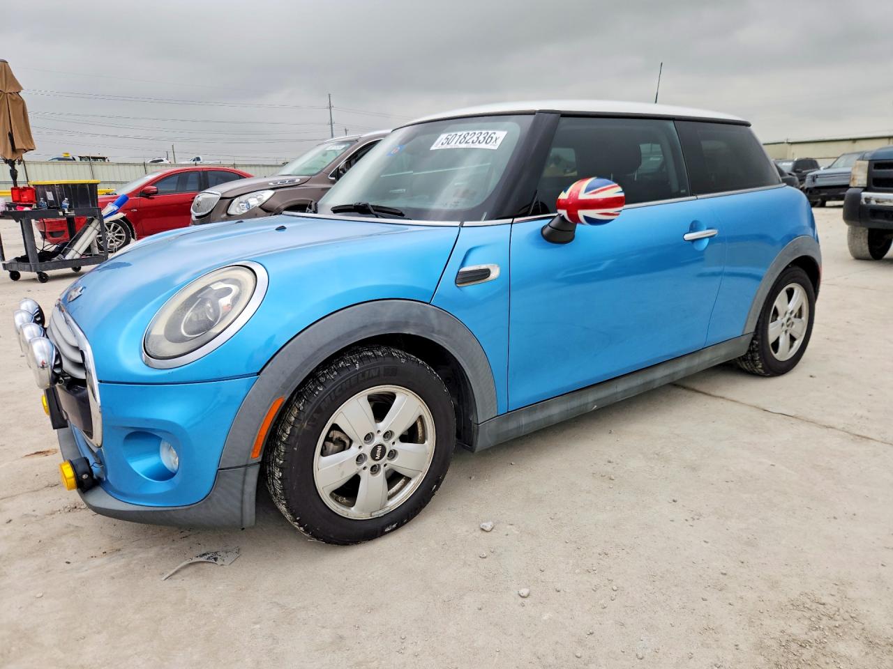 2015 Mini Cooper Blue vin: WMWXM5C50F3A60715