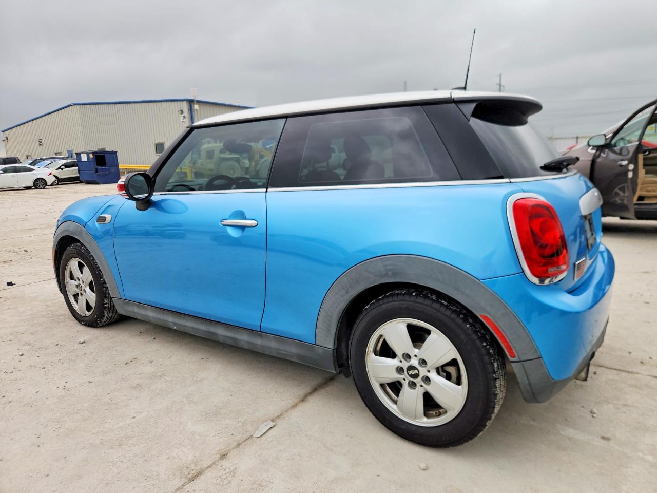 2015 Mini Cooper Синий vin: WMWXM5C50F3A60715