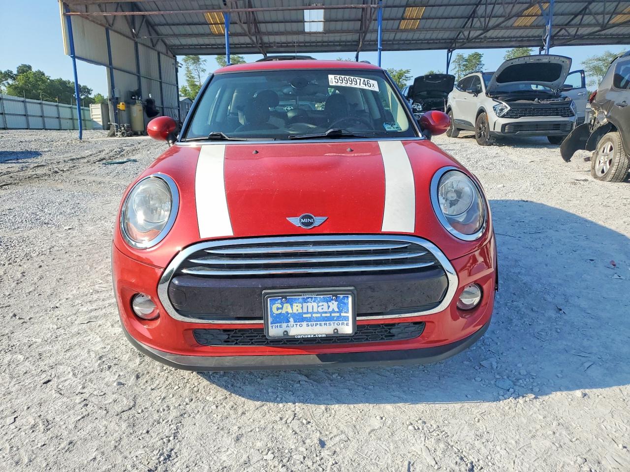 2015 Mini Cooper Red vin: WMWXM5C50F3A60990