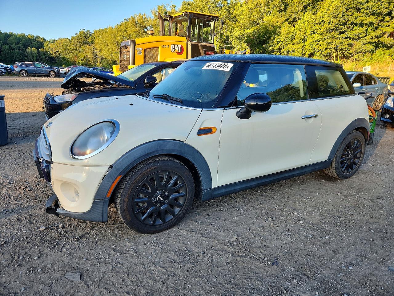 2015 Mini Cooper Белый vin: WMWXM5C50FT938964
