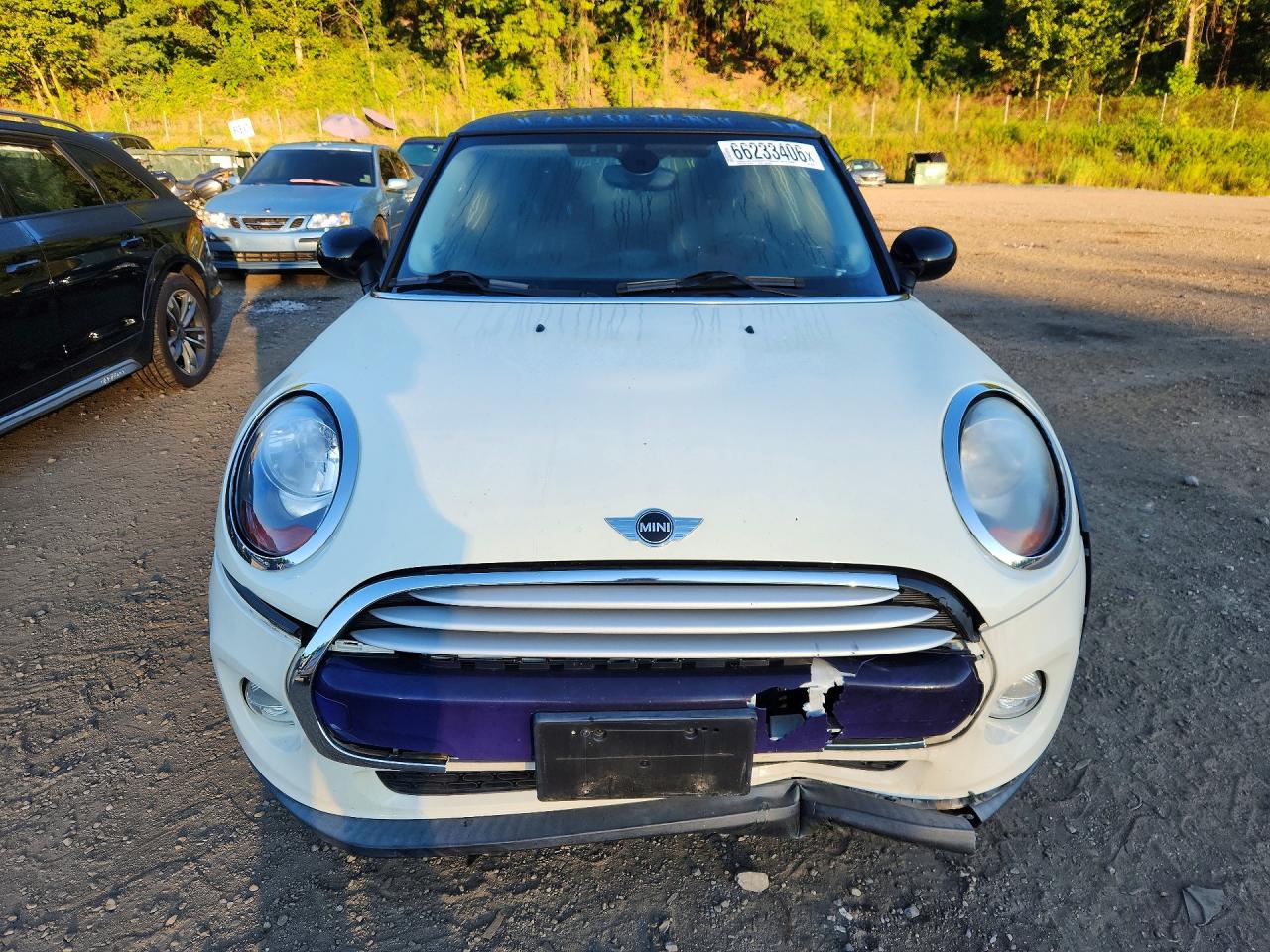 2015 Mini Cooper White vin: WMWXM5C50FT938964
