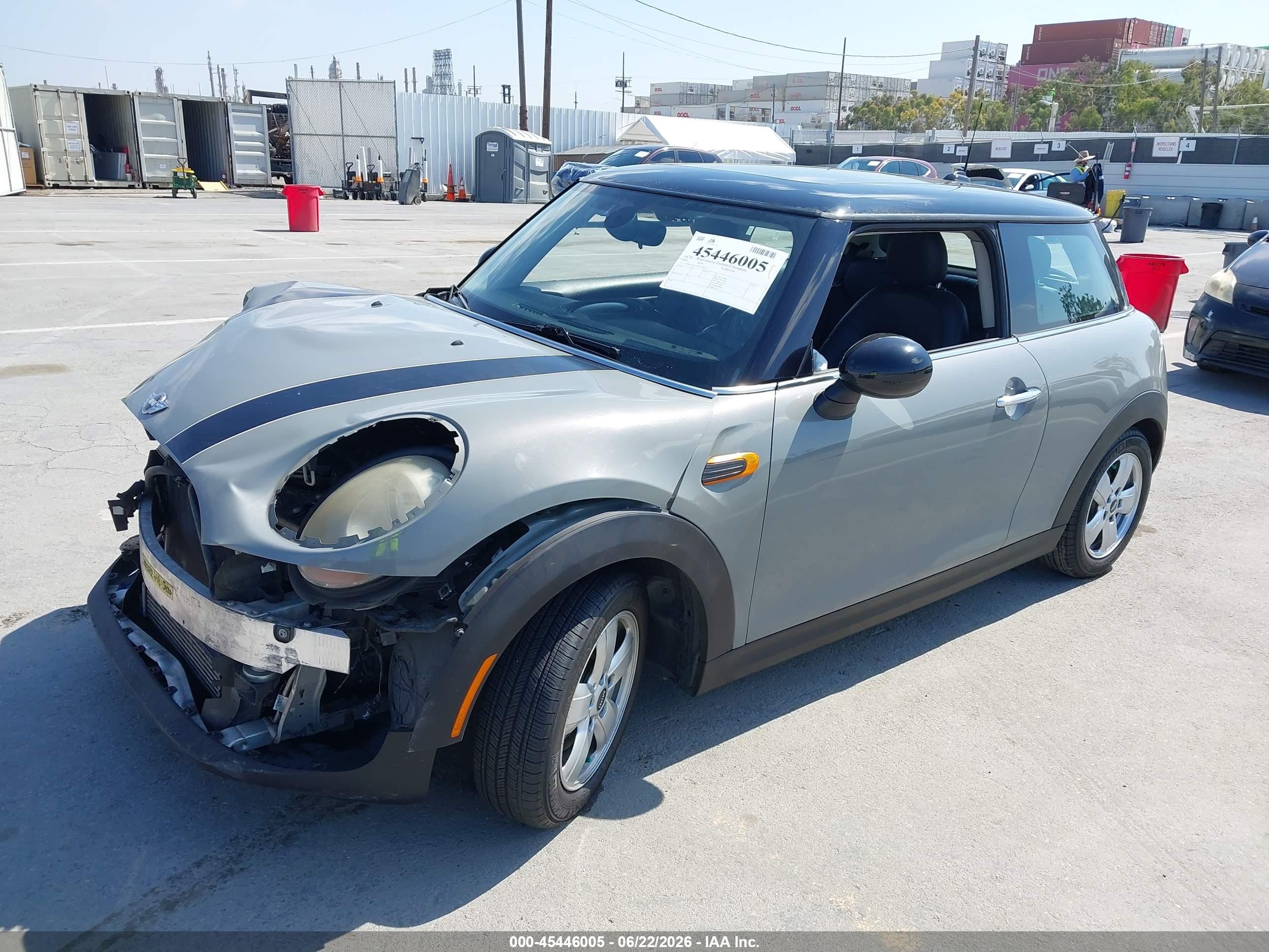 2015 Mini Hardtop Cooper Gray vin: WMWXM5C50FT939029
