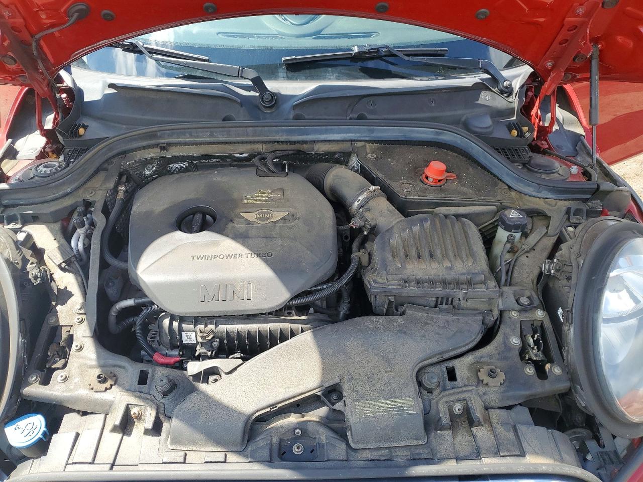 2014 Mini Cooper Red vin: WMWXM5C51ET933173