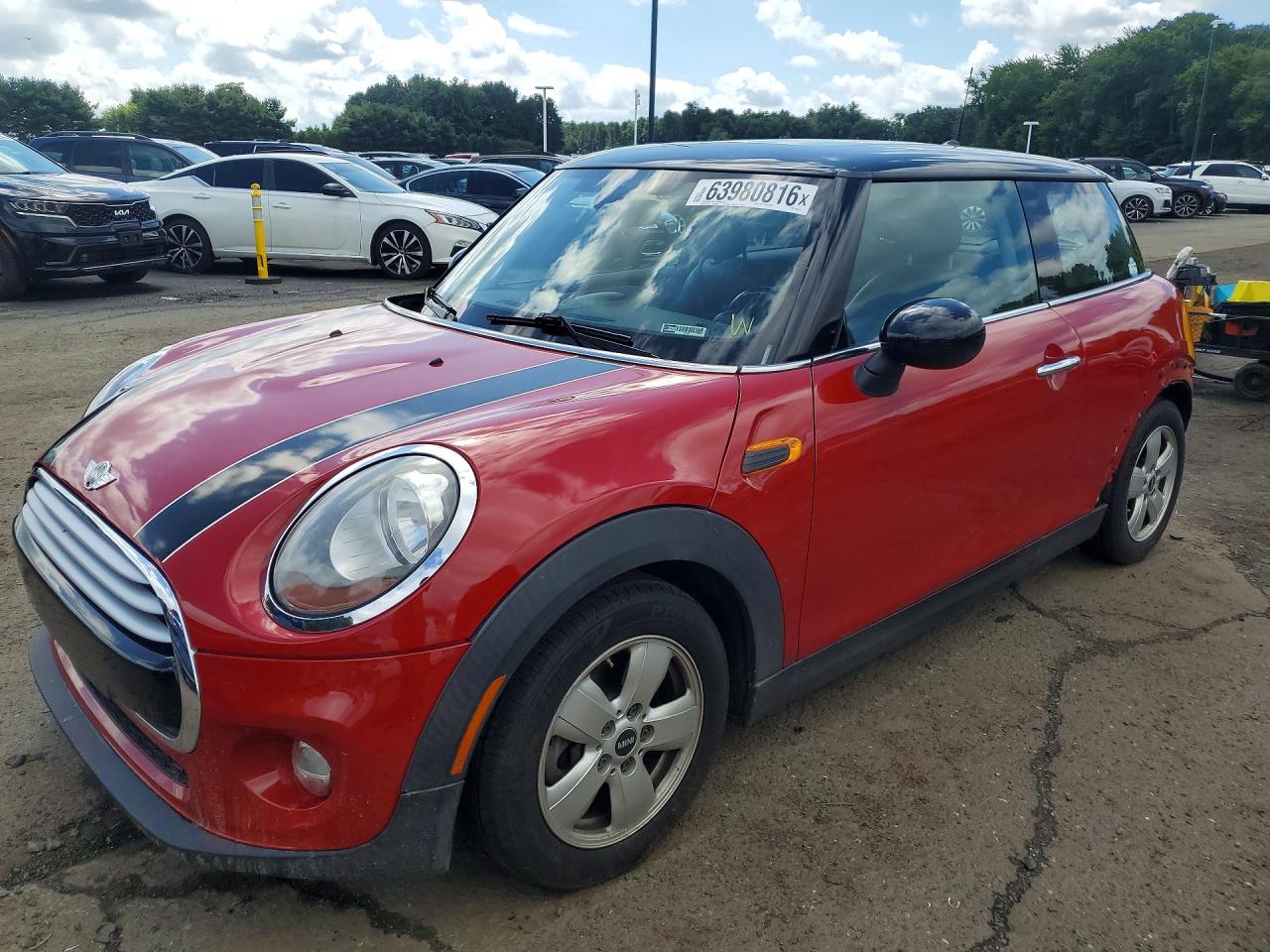 2014 Mini Cooper Red vin: WMWXM5C51ET933173
