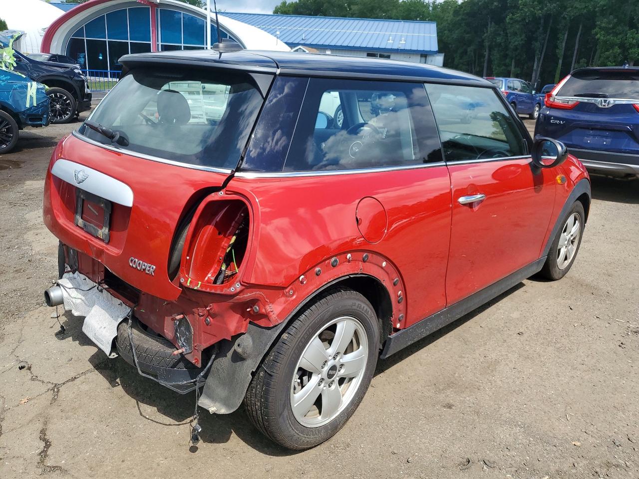 2014 Mini Cooper Red vin: WMWXM5C51ET933173