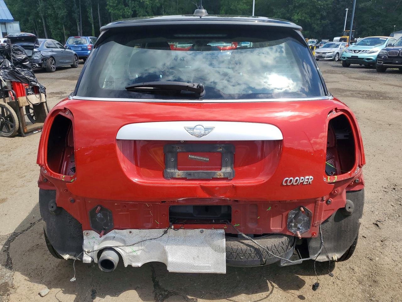 2014 Mini Cooper Red vin: WMWXM5C51ET933173
