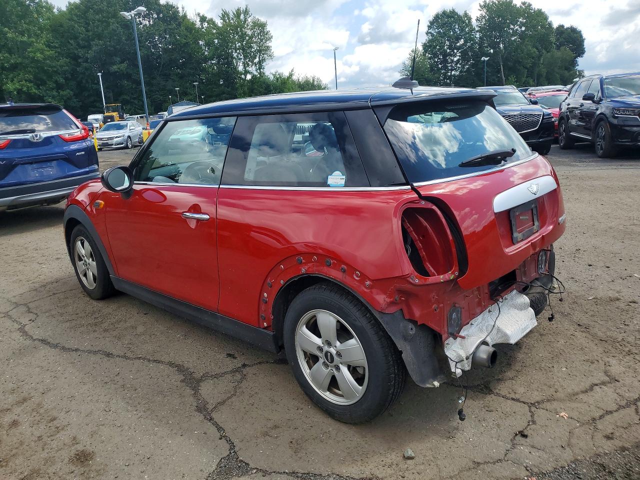 2014 Mini Cooper Red vin: WMWXM5C51ET933173