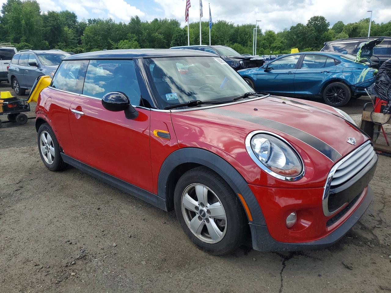 2014 Mini Cooper Red vin: WMWXM5C51ET933173