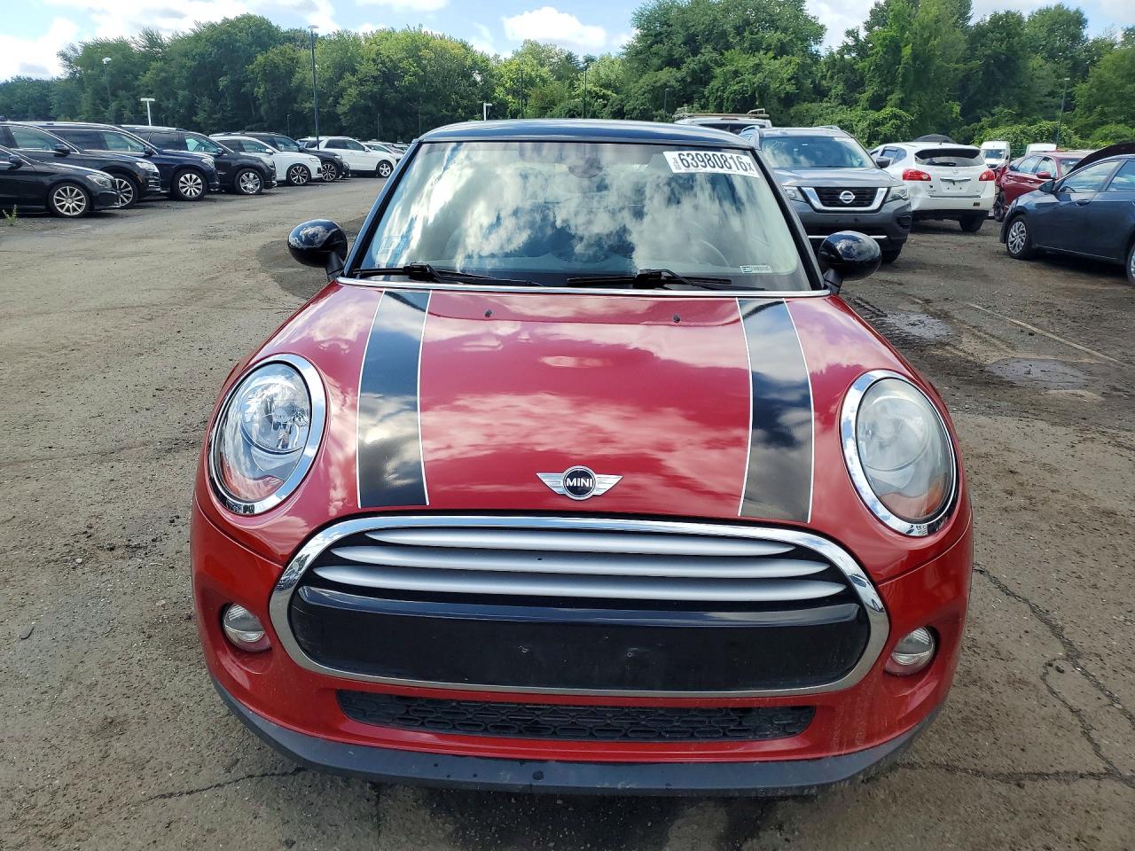 2014 Mini Cooper Red vin: WMWXM5C51ET933173