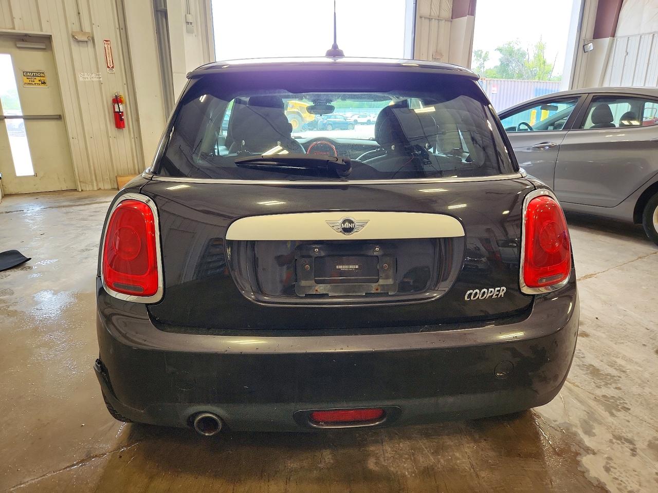 2015 Mini Cooper Black vin: WMWXM5C51F3A57175