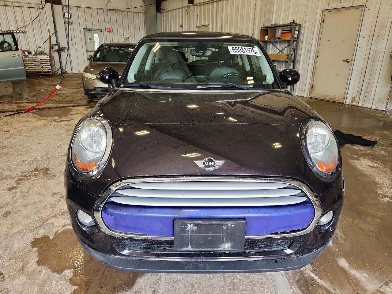 2015 Mini Cooper Black vin: WMWXM5C51F3A57175