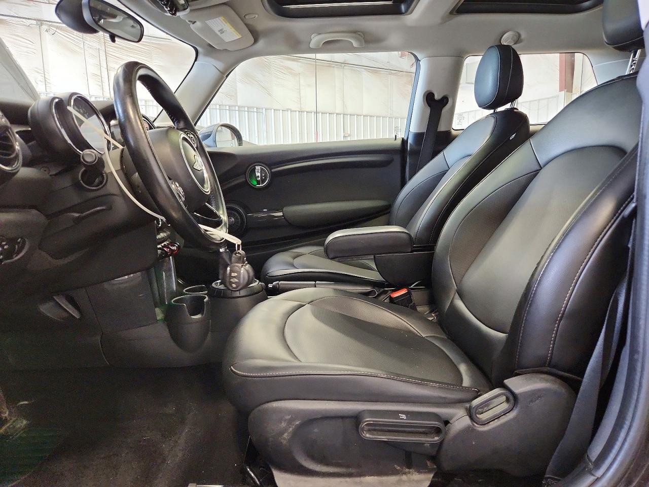 2015 Mini Cooper Black vin: WMWXM5C51F3A57175