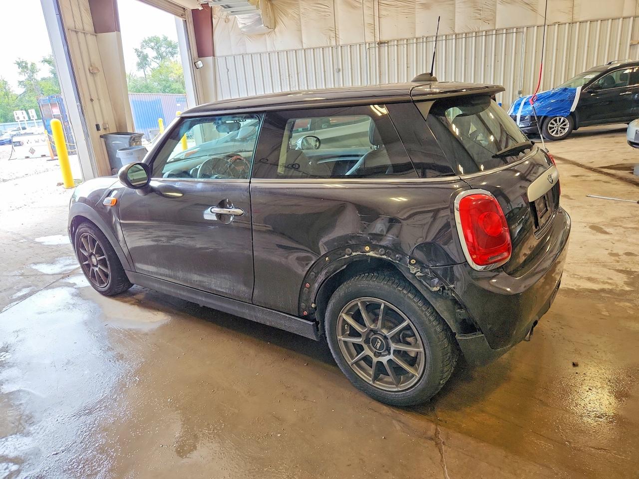 2015 Mini Cooper Black vin: WMWXM5C51F3A57175