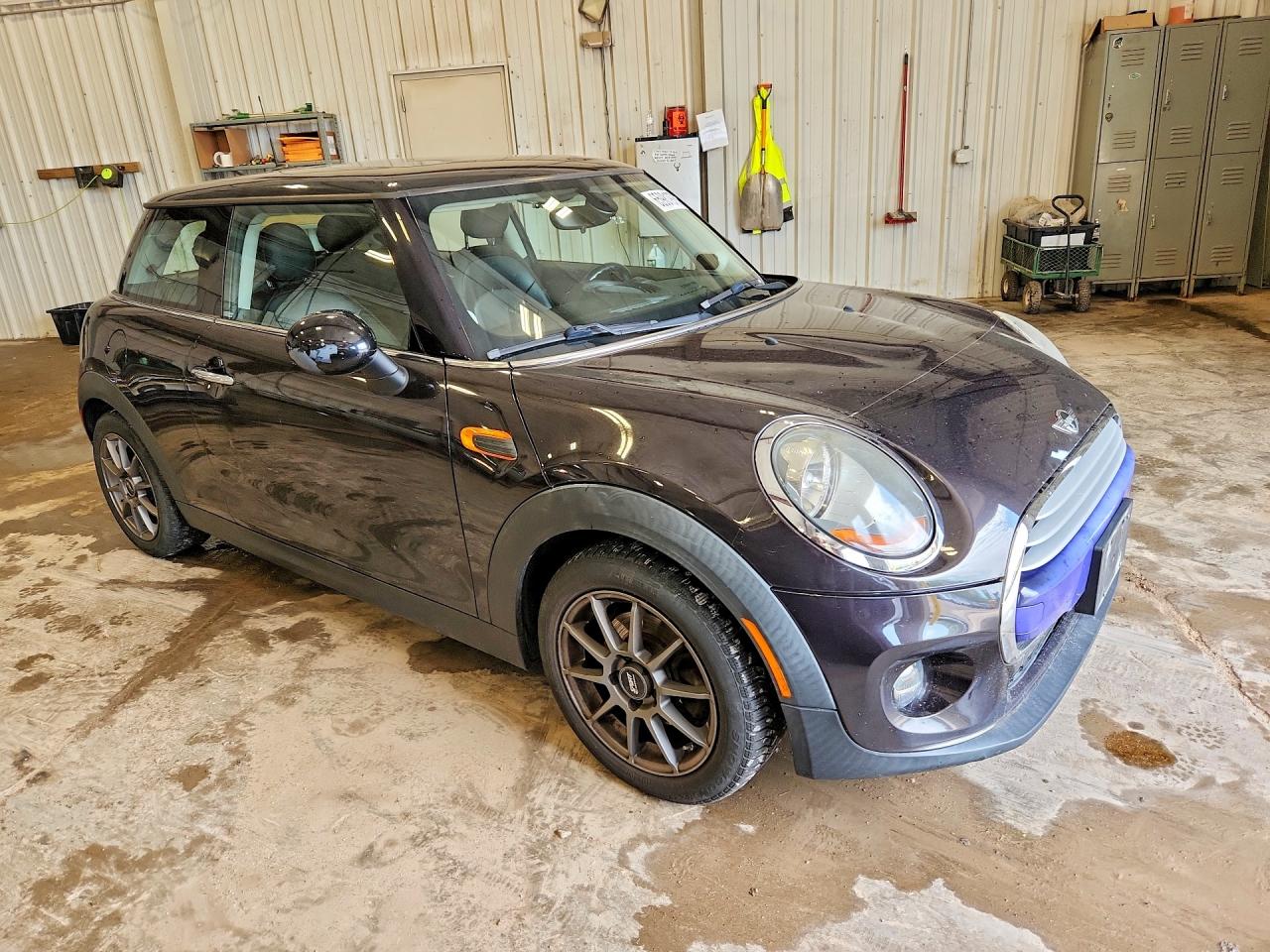 2015 Mini Cooper Black vin: WMWXM5C51F3A57175