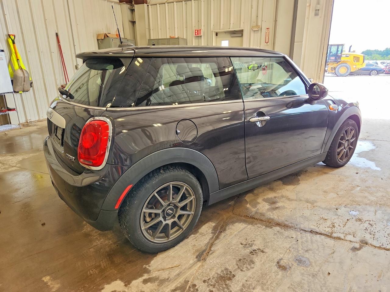 2015 Mini Cooper Black vin: WMWXM5C51F3A57175