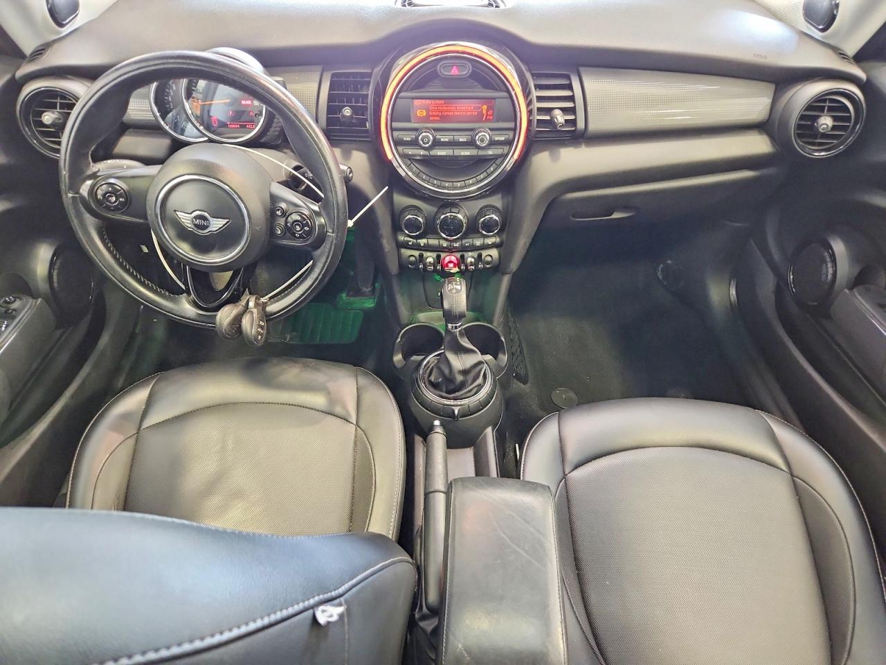 2015 Mini Cooper Black vin: WMWXM5C51F3A57175