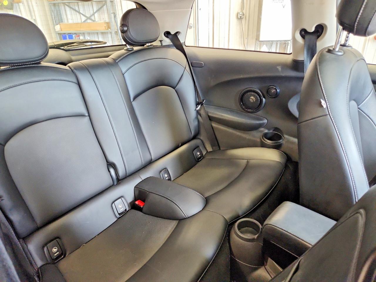 2015 Mini Cooper Black vin: WMWXM5C51F3A57175
