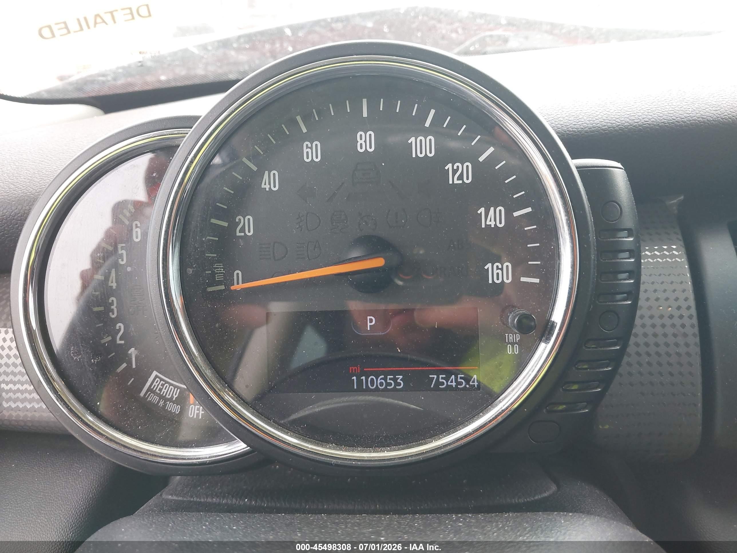 2015 Mini Hardtop Cooper Красный vin: WMWXM5C51F3A59623