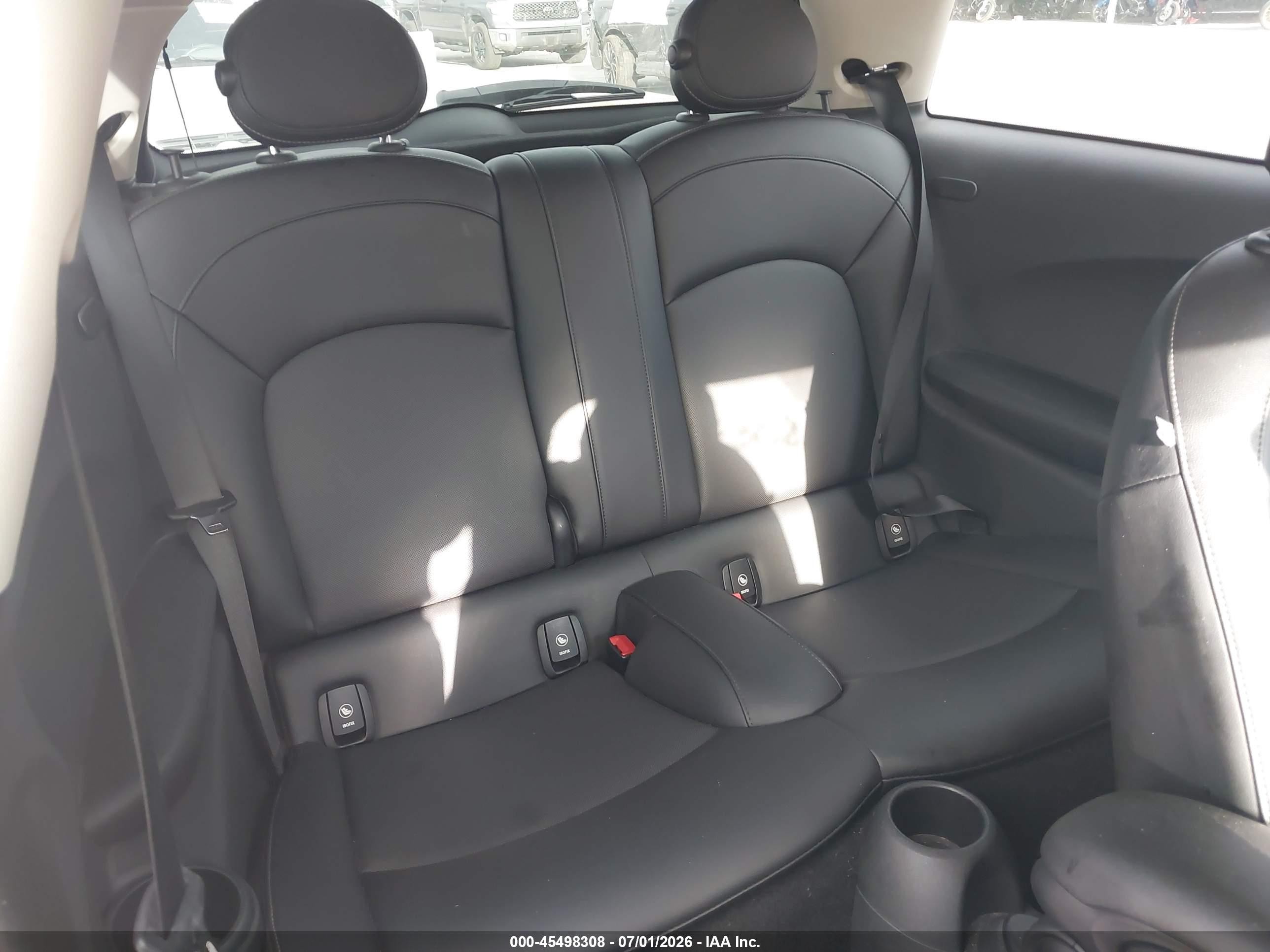 2015 Mini Hardtop Cooper Красный vin: WMWXM5C51F3A59623