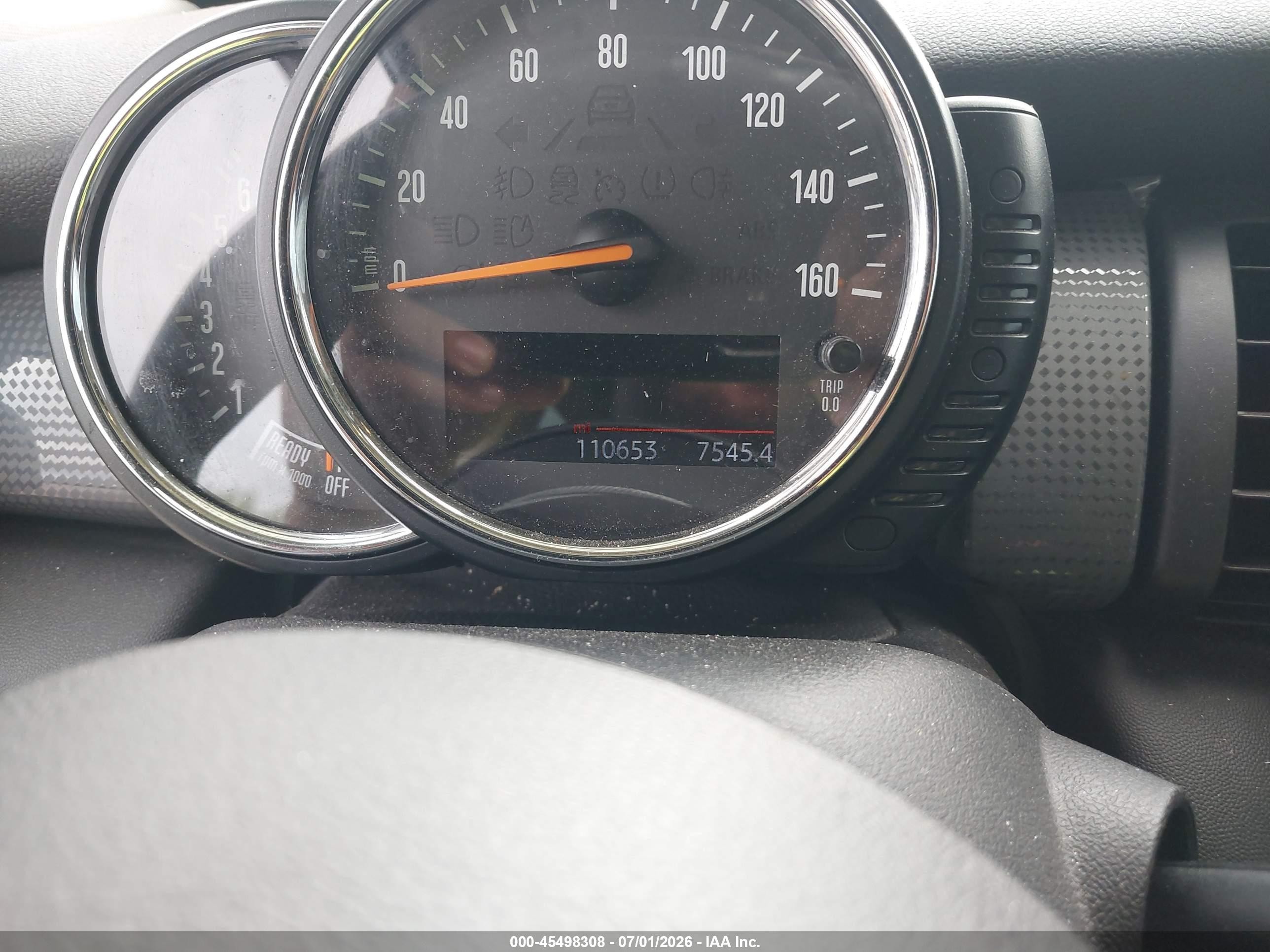 2015 Mini Hardtop Cooper Красный vin: WMWXM5C51F3A59623