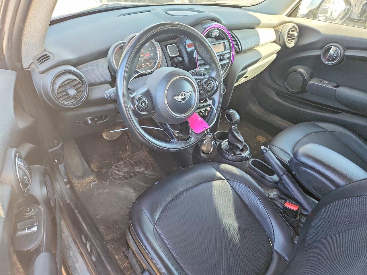 2015 Mini Cooper Blue vin: WMWXM5C51FT940173