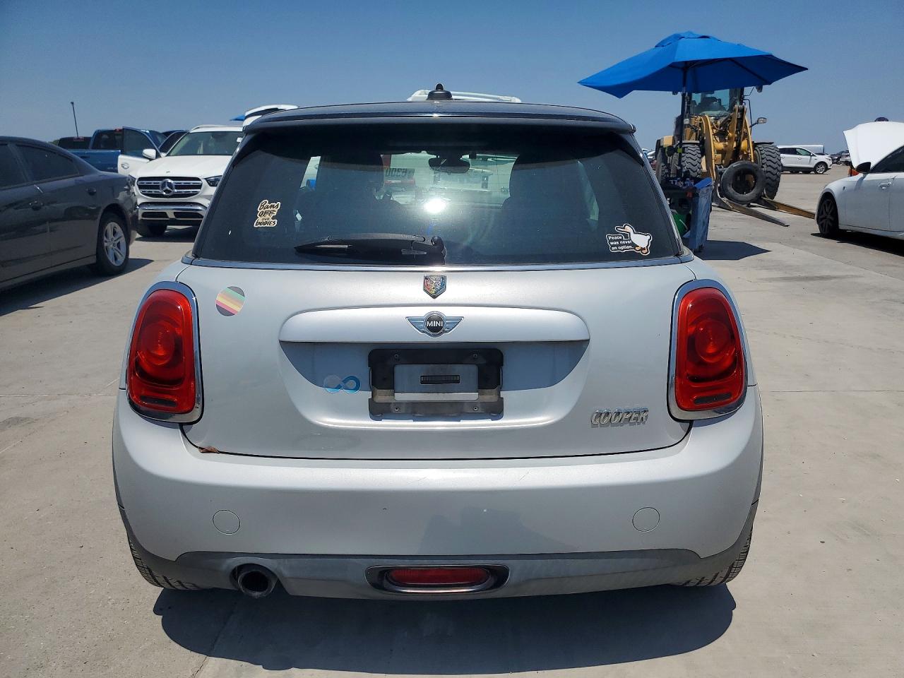 2015 Mini Cooper Gray vin: WMWXM5C51FT941341