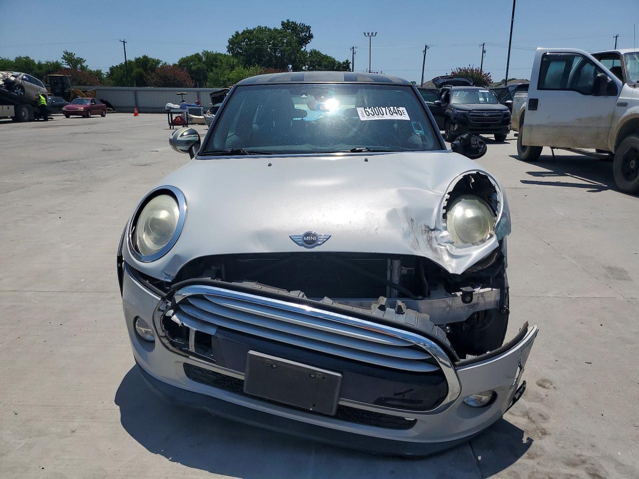 2015 Mini Cooper Gray vin: WMWXM5C51FT941341