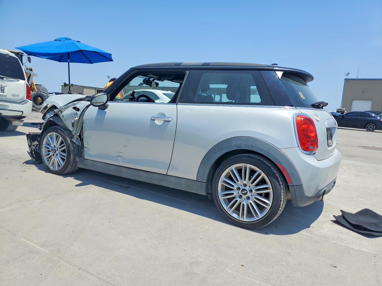 2015 Mini Cooper Gray vin: WMWXM5C51FT941341
