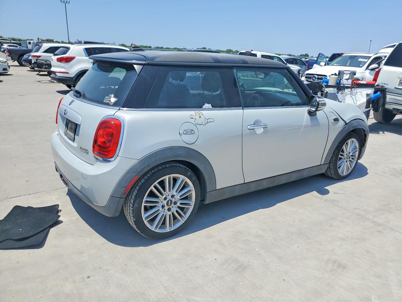 2015 Mini Cooper Gray vin: WMWXM5C51FT941341