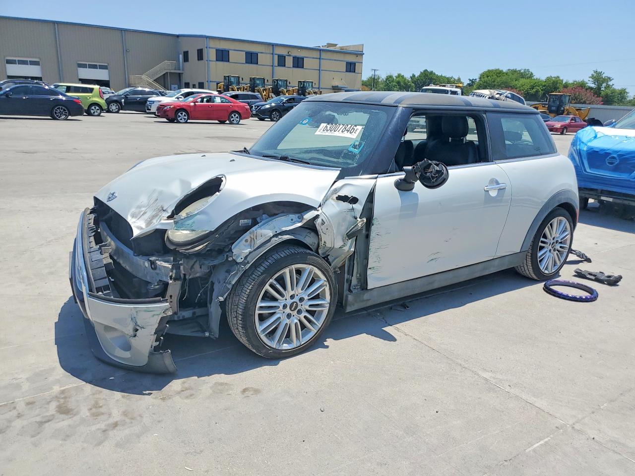 2015 Mini Cooper Gray vin: WMWXM5C51FT941341