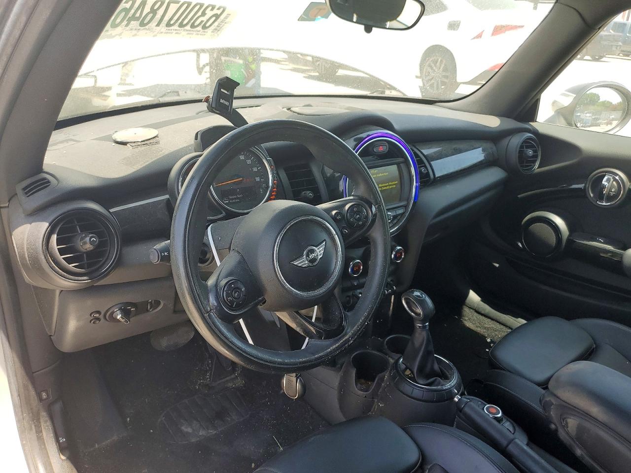 2015 Mini Cooper Gray vin: WMWXM5C51FT941341