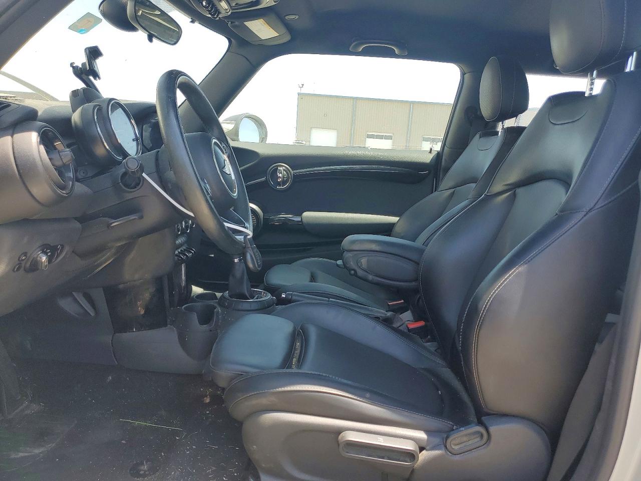 2015 Mini Cooper Gray vin: WMWXM5C51FT941341